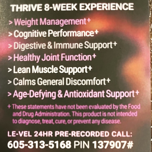 Active Thrive Promoter- Free 3 day trial pack for NEW customers!!!! - Picture 7 of 12